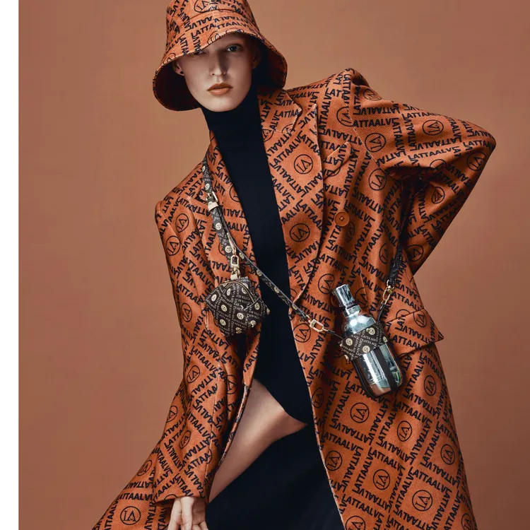 LATTA ALV加冕三号保温杯高颜值设计师款水杯子明星同款礼盒装