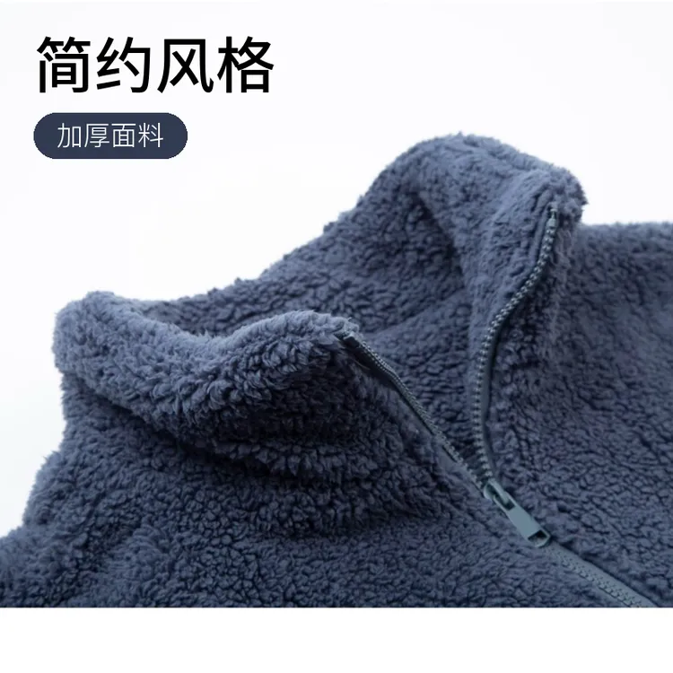 北羔绒大码男士双面加绒秋冬季保暖款睡衣宽松加大加长家居服套装