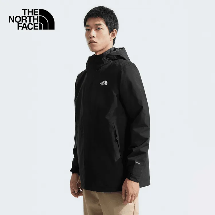 THE NORTH FACE/北面三合一冲锋衣男可拆卸户外防水秋冬外套|81RN