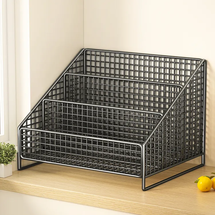 调料品置物架厨房置物架多功能调味料台面收纳架收纳盒多层杯架子