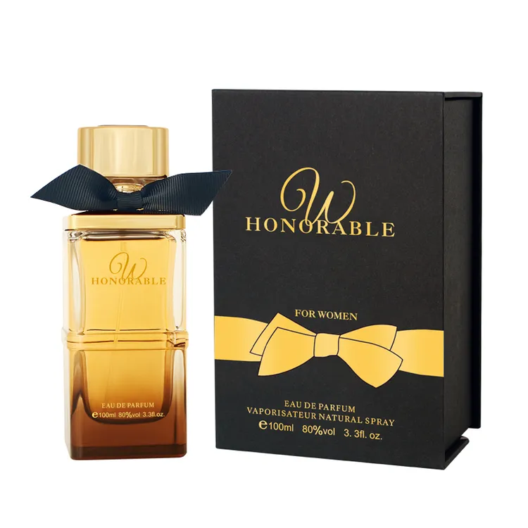 迪拜雪尔妮兰典雅伊人清新学生女士香水淡香持久留香礼盒装100ml