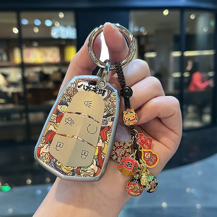 适用凯迪拉克钥匙套XT5XT4/XT6/ATSL/CT6CT4CT5锐歌XTS/gt4车扣壳