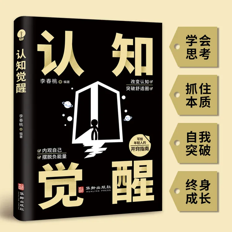 认知觉醒逻辑思维框架社交管理写给年轻人的开窍指南底层逻辑-YS 
