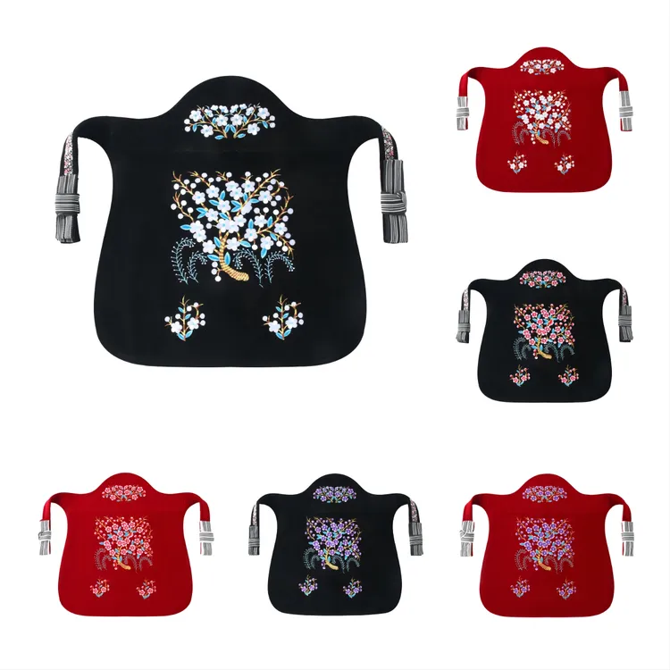 婴幼儿吸汗绣花背带时尚透气四季可用小孩多功能带娃神器贵州背带