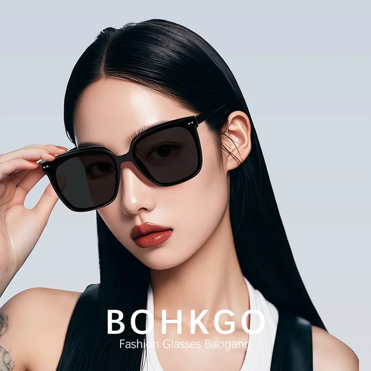 宝港眼镜26款时尚网红遮阳太阳镜防晒防紫外线开车复古墨镜女男款商品图