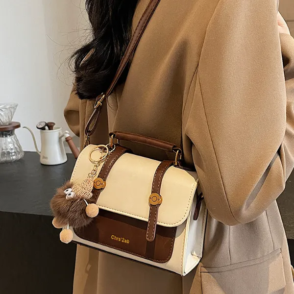 超火小包包女春夏复古2025新款百搭单肩斜挎包女士爆款手提小方包