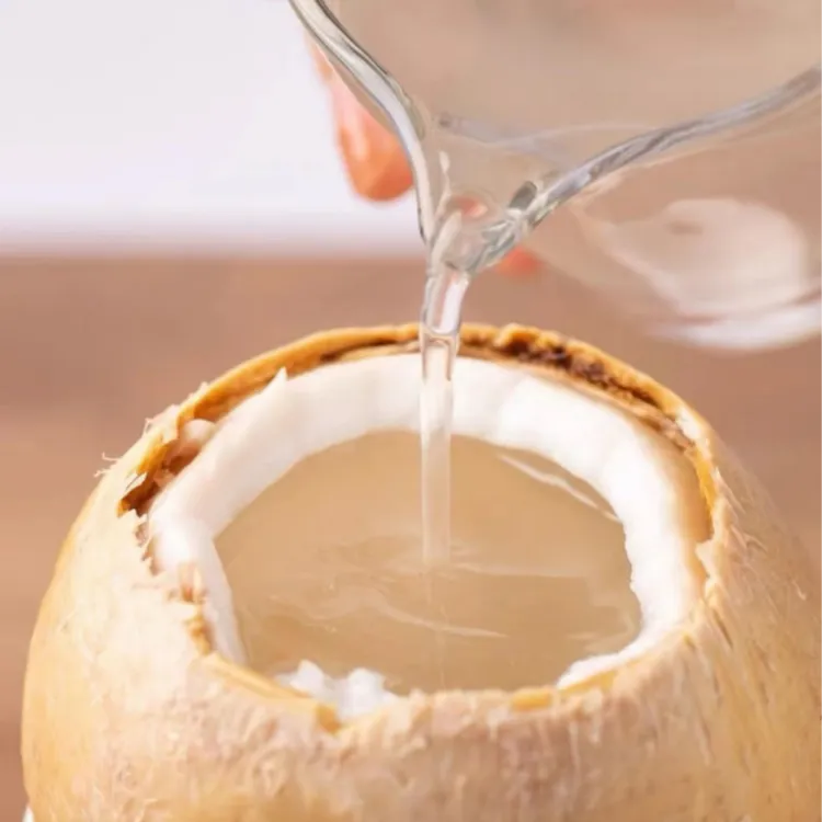 【坏果包赔】泰国丹嫩沙多椰皇/椰青6~9颗进口新鲜椰子    350g+/颗