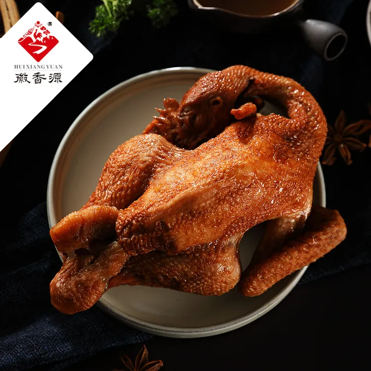 【徽香源符离集鲜烧鸡】安徽特产符离集烧鸡开袋即食卤味下酒神器！