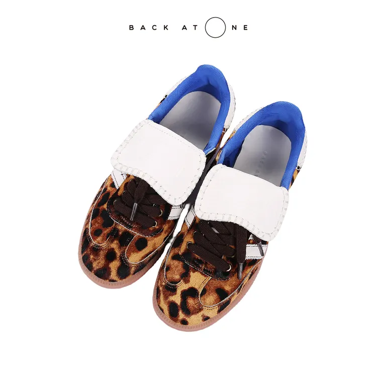 BackAtOne   “酷豹了”百搭休闲时尚四季豹纹德训鞋 BEF-7FL107M-K