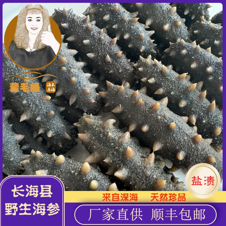 春参18-22头(半干)大连长海县野生白刺参