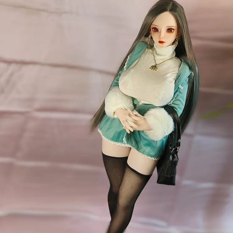 幻春人偶香波软体BJD硅胶人型小肥婆定制妆容魔族3分60cm娃娃mrl