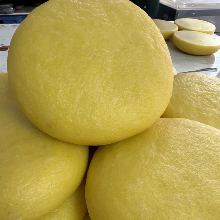 【糯玉米糍粑】贵州本地黄糯包谷