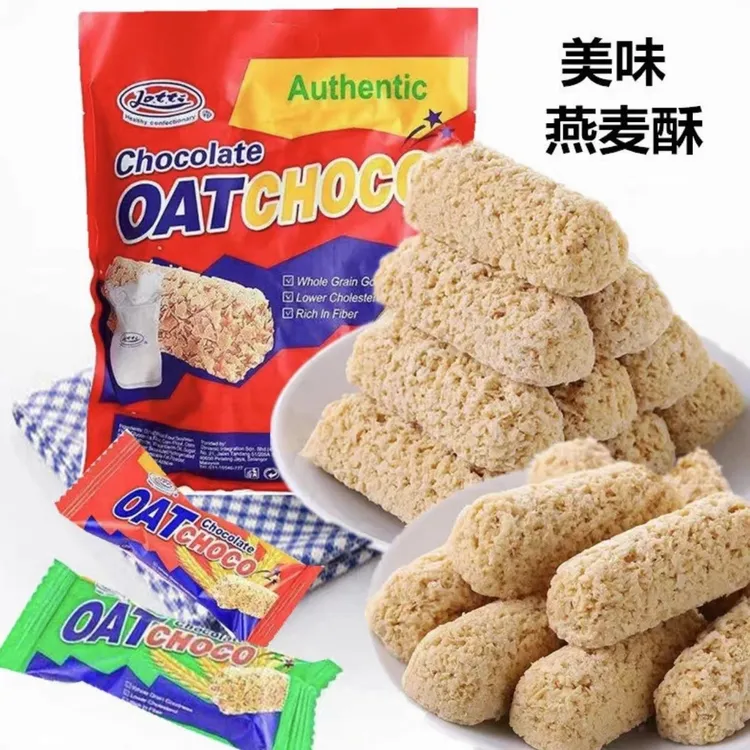 俄宝多燕麦酥酥糖燕麦棒400克