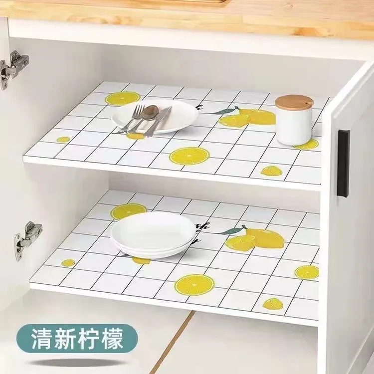 厨房防水防油贴纸橱柜铝箔纸加厚防污墙壁自粘无痕耐高温PVC粘贴
