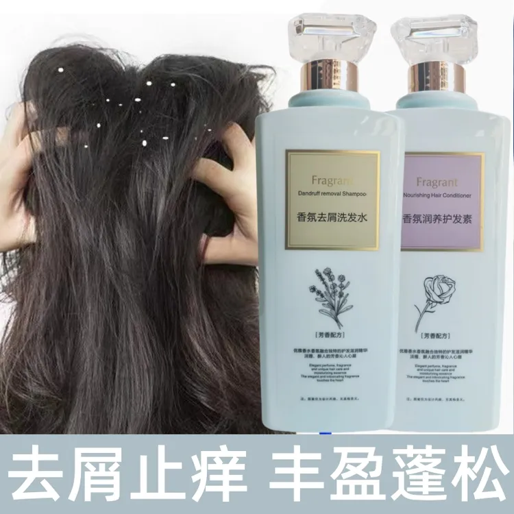 大容量洗发水家用高品质去屑洗发水控油滋润顺滑护发素平替好物