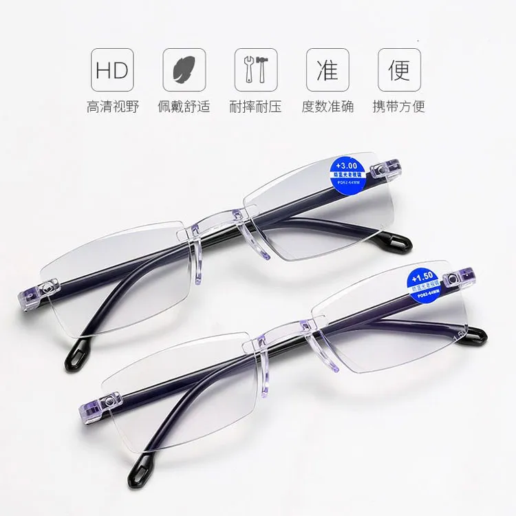 老花镜男女防蓝光高清老花眼镜超轻高清舒适超清耐磨阅读老人