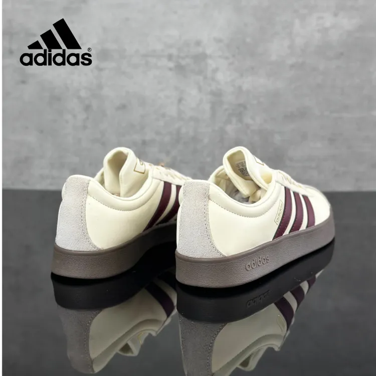Adidas阿迪达斯官方正品VL COURT CLASSIC百搭旅游鞋板鞋JH5062