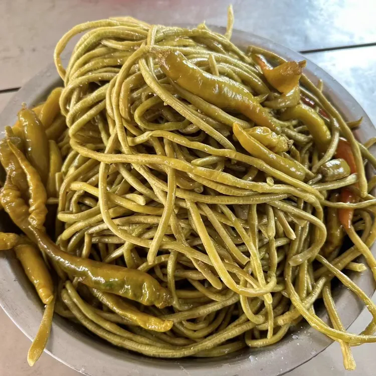 信阳老家泡菜缸腌制酸豆角一袋一斤装两袋包邮味道正宗老家味道
