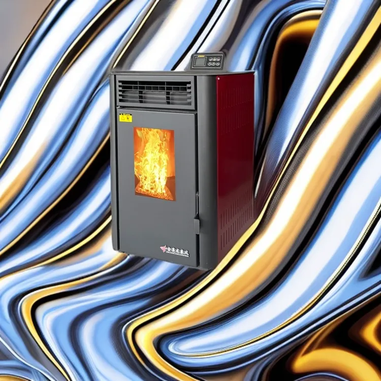 60型号颗粒炉非炊事双蛟龙双电机新款免维护