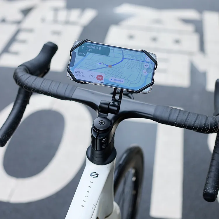 破风把适用手机支架把立款绑带减震扁把功能调节升级稳定旋转骑行