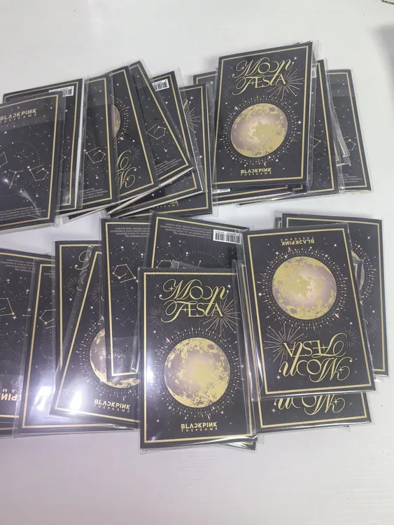 国内现货正品全新未拆blackpink粉墨游戏盒中秋月光宝盒游戏盒