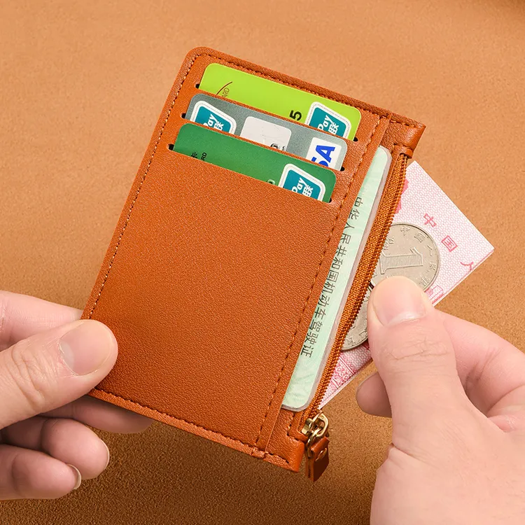 超薄卡包女小巧多卡位功能卡片包银行卡夹迷你钱包驾驶证件包卡套