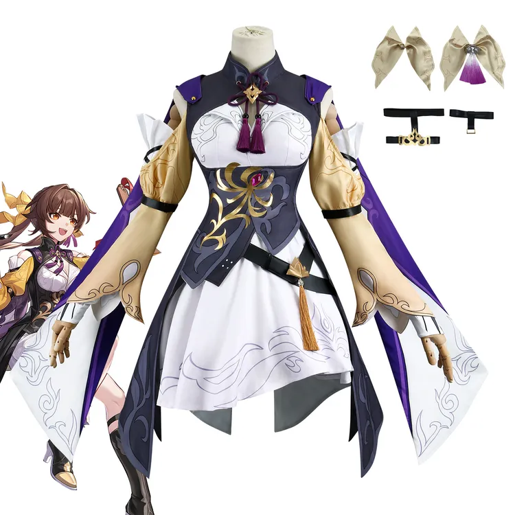 崩坏星穹李素裳cos服铁道动漫游戏角色服装C服套装性感女装裙子