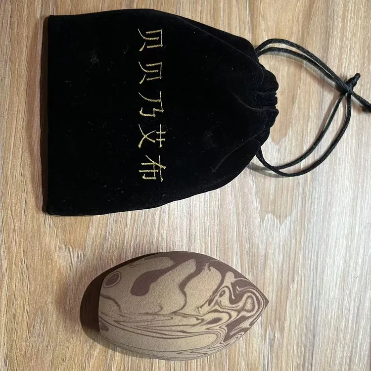 贝贝乃艾布不吃粉干湿两用定妆粉扑