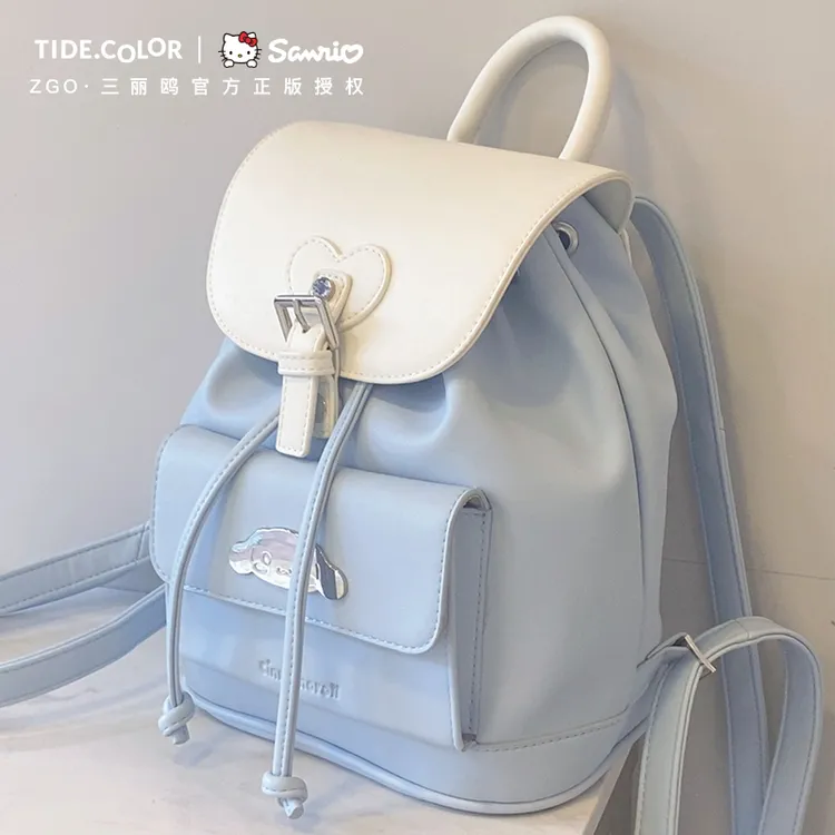 Tide color联名双肩包女款爆款2026新款玉桂狗礼物包包大学生书包