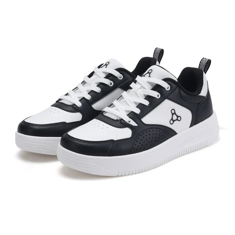 足行健春夏时尚百搭情侣透气潮流低帮休闲运动板鞋按摩鞋青春年华