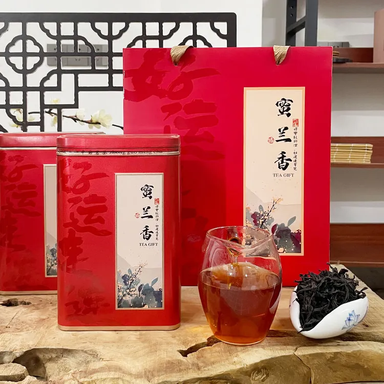 潮州凤凰单枞茶浓香鸭屎香礼盒装500g凤凰单丛茶潮汕功夫茶蜜兰香商品图