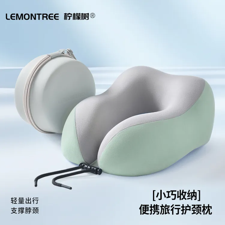 u型枕旅行护颈枕飞机睡觉坐车颈椎脖枕办公室脖子靠枕便携u形枕头商品图