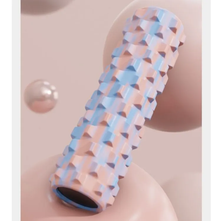 【专属】实心款泡沫轴滚轴瑜伽辅助工具用品肌肉放松植女