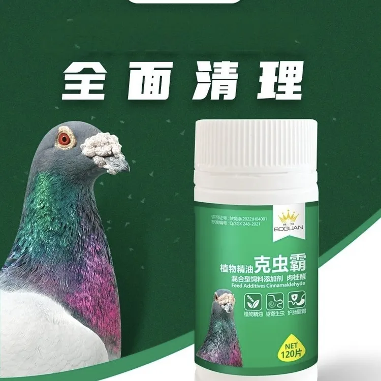 博冠虫克霸鸽子/赛鸽/信鸽/观赏鸽用品营养品