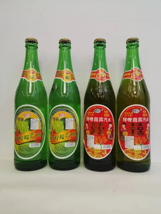  文山麻栗坡碳酸饮料鲜橙可乐网红饮料整箱批发高端饮料果味型
