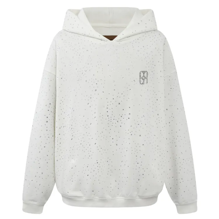 【官方正品】BIRTH OF ROYAL CHILD24FW 星空钻石帽衫卫衣