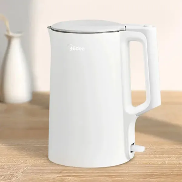 Midea/美的美的电热水壶全自动电水壶恒温自动上水保温折叠泡茶