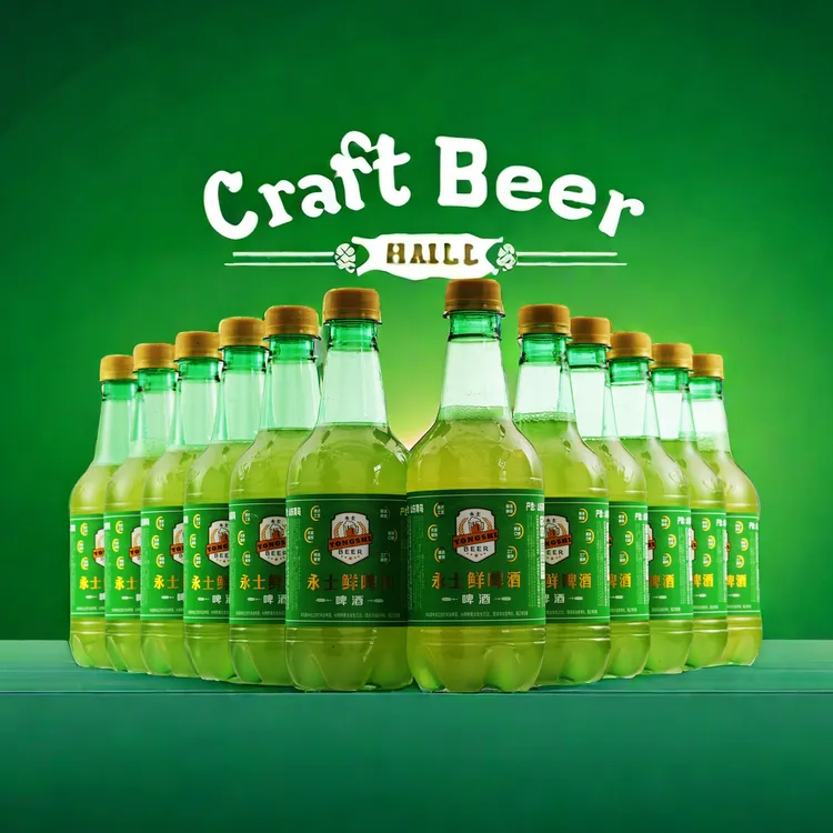 （青岛原产地）永士鲜啤酒 11.8°P 4.1%vol 500ml*12瓶
