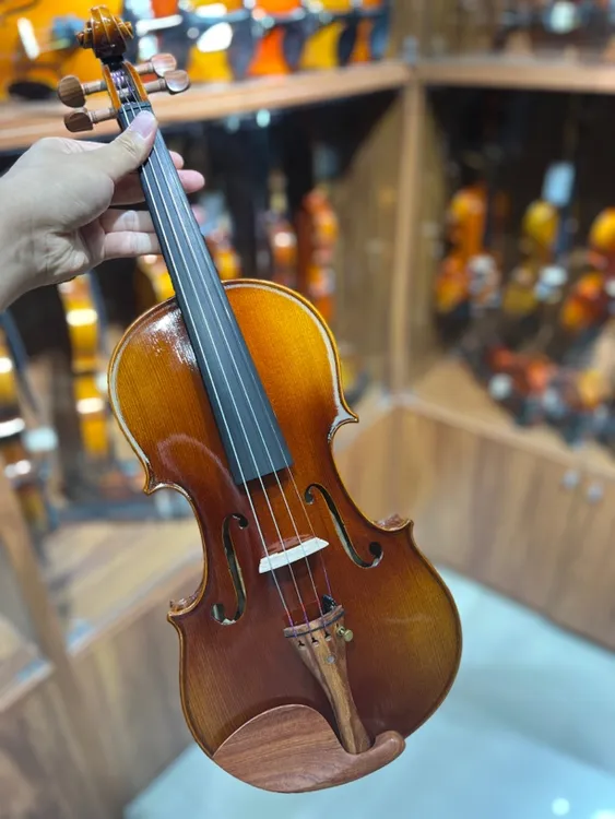 B05实木川料纯手工小提琴