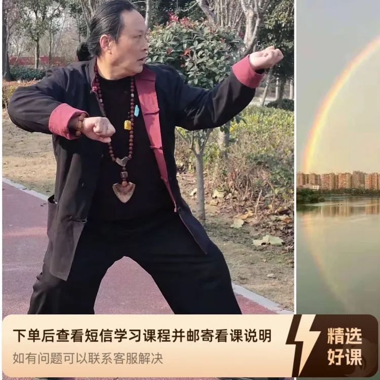大成拳秘传：筋伸骨缩一触即发（留意短信解锁课程）