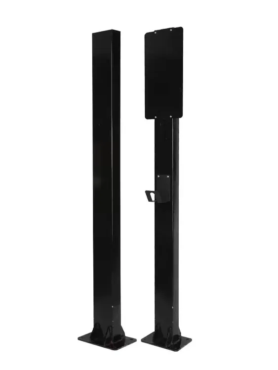 新能源汽车充电桩固定立柱保护箱