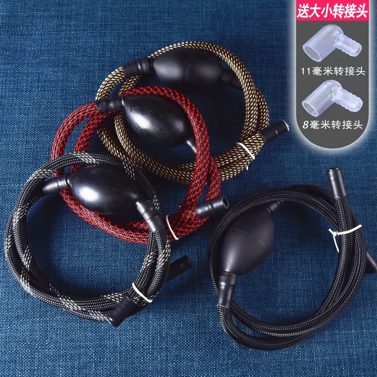 新款茶盘排水管铜头吸水球配备大小转弯头下水软管茶具茶道商品图