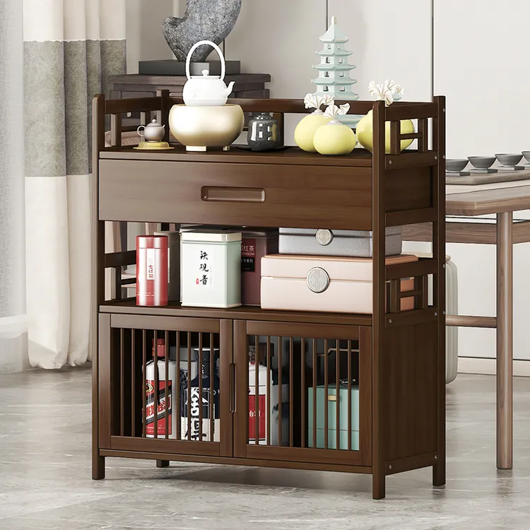 客厅沙发边柜小茶几麻将桌边角几小方桌置物架茶桌茶台边茶叶柜子