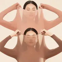 黛伊婕【套装】超薄隐形秋冬保暖内衣女衣面膜肌底美肤衣女秋衣 