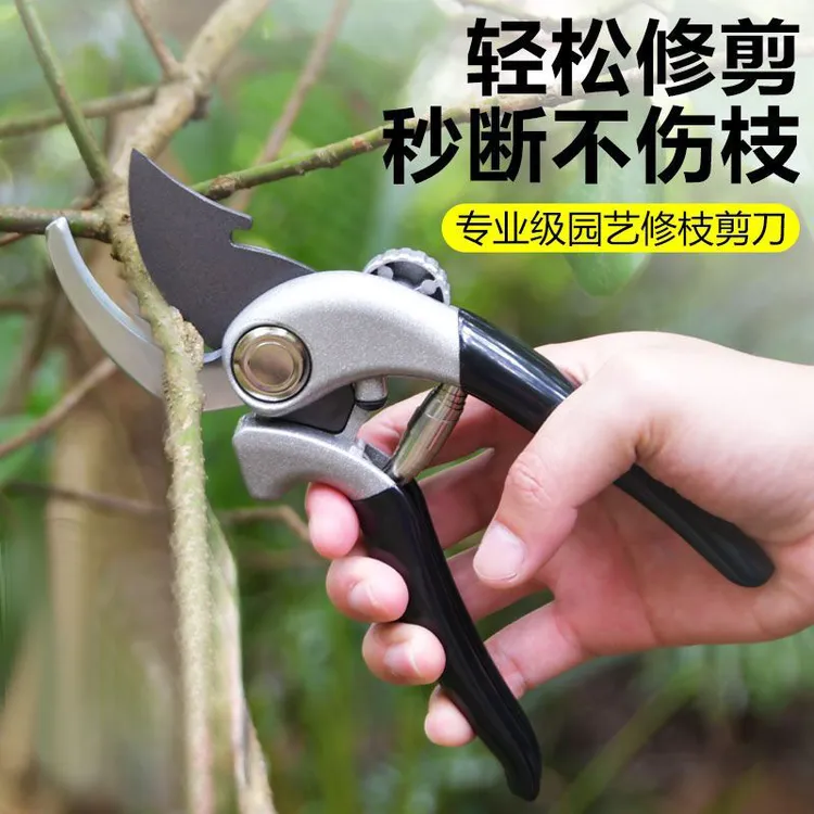 日本SK5剪刀多功能修粗枝 省力剪子专用剪果树修枝剪树枝