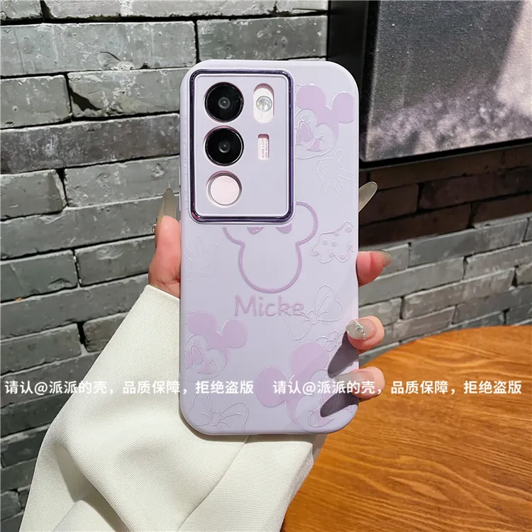 （vivoS17系列）金属小胖妹适用vivoS17/VIVOS17Pro/vivos17e手机壳