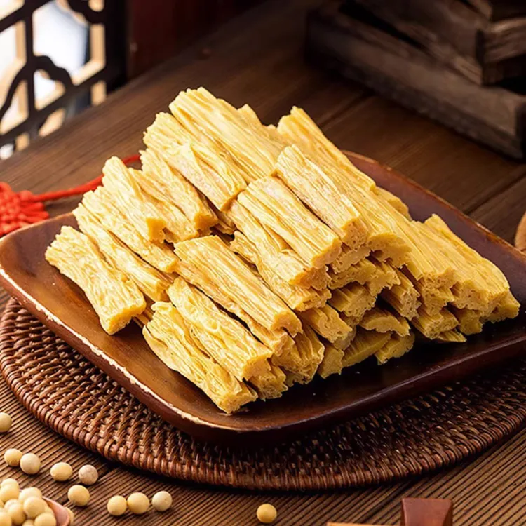 黄豆腐竹 凉拌菜无添加 绿色食品 头层腐竹干货 110g*2袋