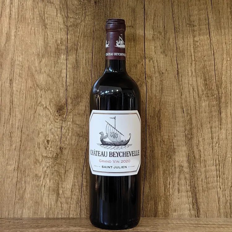 四级庄 龙船庄园干红葡萄酒 Chateau Beychevelle 2020