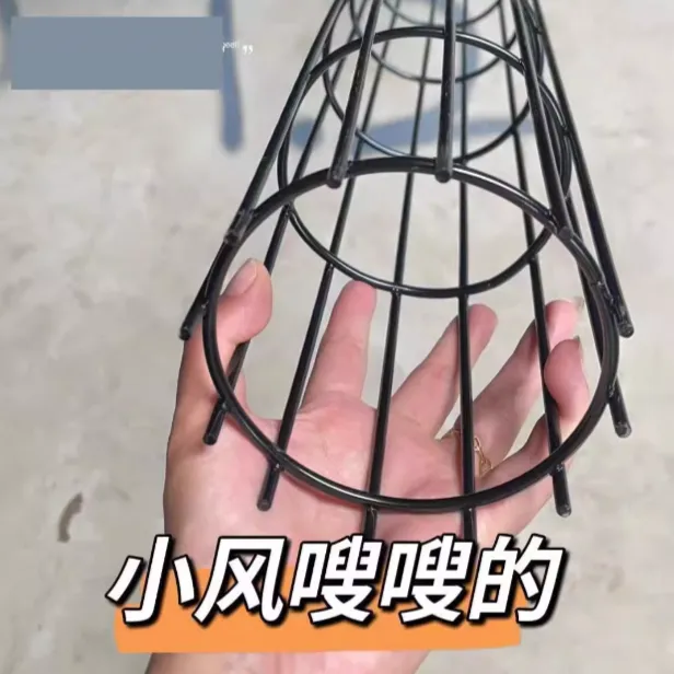 玉米囤通风透气管散热网秋收玉米仓加固加粗玉米通风管防发霉神器