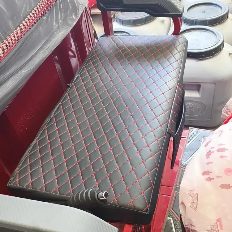 防水皮革电三轮车座套电动三轮坐套罩电动皮套四季三轮车坐垫套